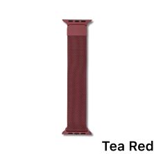 Ремінець для Apple Watch Milanese Loop 42/44mm Tea Red