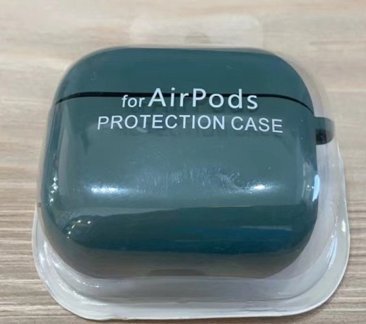 Чохол AirPods Pro Full Case with Microfiber Dark Olive