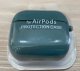 Чохол AirPods Pro Full Case with Microfiber Dark Olive