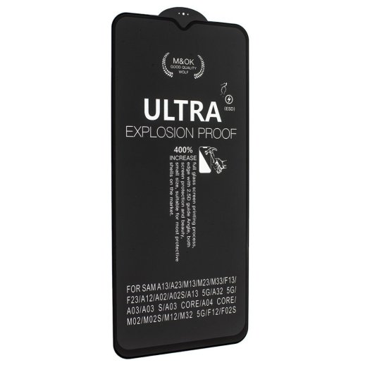 Захисне скло ESD ULTRA M&OK GLASS OPPO A15S | A9 | A5 | A15 | A16/S | A55 5G | A11 | A31 | A35 | A56