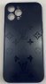 Case Matt Glass Apple iPhone 12 Blue