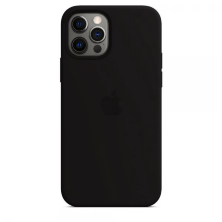 Чохол Silicone Case Copy In The Box Apple iPhone 12 Pro Max Black