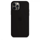 Чохол Silicone Case Copy In The Box Apple iPhone 12 Pro Max Black