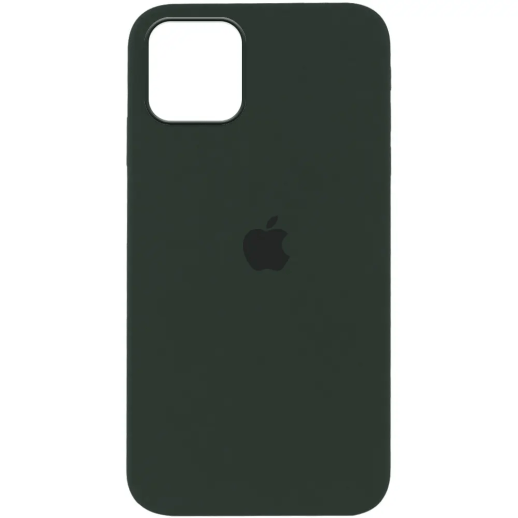 Чохол Silicone Case Copy In The Box Apple iPhone 12 Pro Max Black