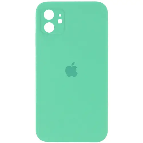 Чохол Silicone Case Copy Apple iPhone 11 Square Spearmint, 25