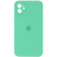 Чохол Silicone Case Copy Apple iPhone 11 Square Spearmint, 25