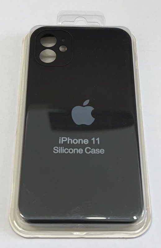 Чохол Silicone Case Copy Apple iPhone 11 Square Spearmint, 25