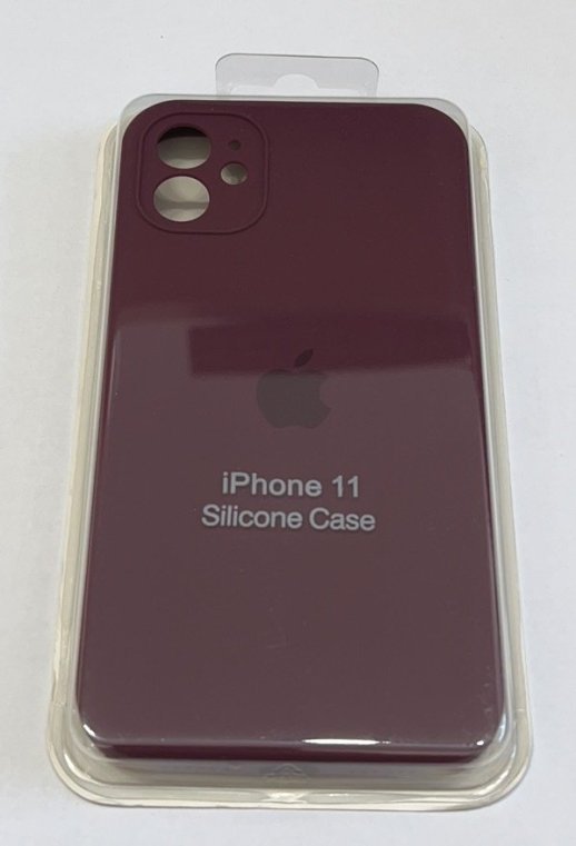 Чохол Silicone Case Copy Apple iPhone 11 Square Spearmint, 25