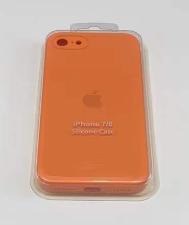 Чохол Silicone Case Copy Apple iPhone 7 / 8 / SE Square White 2