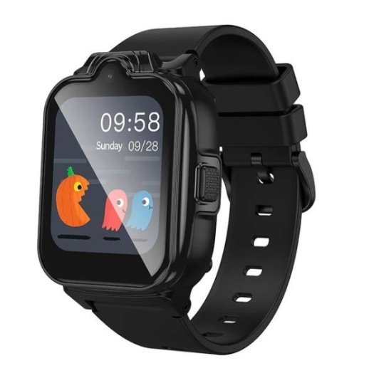 Годинник HOCO Y104 children phone-watch 4G, ЧОРНИЙ