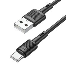 USB кабель HOCO X83 USB - Type-C 1 MЕТР ЧОРНИЙ