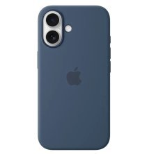 Чехол силиконовый Full Soft Touch с анимацией MagSafe для iPhone 16 6.1"