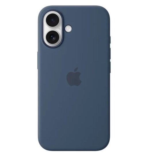 Чехол силиконовый Full Soft Touch с анимацией MagSafe для iPhone 16 6.1"