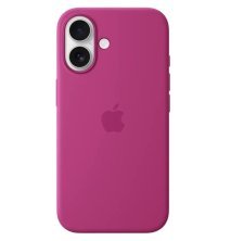 Чехол силиконовый Full Soft Touch с анимацией MagSafe для iPhone 16 6.1"