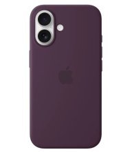 Чехол силиконовый Full Soft Touch с анимацией MagSafe для iPhone 16 6.1"