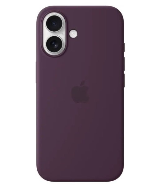 Чехол силиконовый Full Soft Touch с анимацией MagSafe для iPhone 16 6.1"