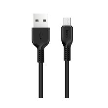 USB кабель HOCO X20 USB - micro USB 2.4A 2 метри, чорний