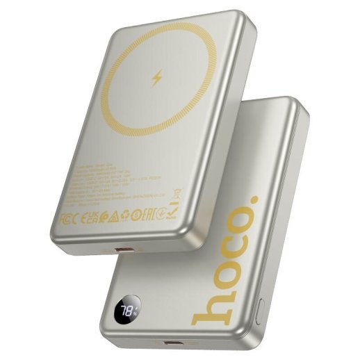 Power bank HOCO Q34 "Clever" PD20W 10000 mAh (оранжевый)