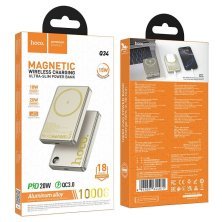 Power bank HOCO Q34 "Clever" PD20W 10000 mAh (оранжевый)