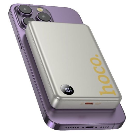 Power bank HOCO Q34 "Clever" PD20W 10000 mAh (оранжевый)