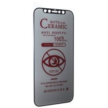 CERAMICS FILM PRIVACY МАТОВЕ APPLE IPHONE 12 mini 5,4" ЧОРНИЙ