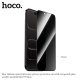 Скло антистатичне загартоване HOCO G777 Plus Bear Defense privacy protection для телефону APPLE iPhone 17 AIR