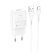Мережевий зарядний пристрій HOCO C96A USB 2.1A + КАБЕЛЬ USB - Type-C білий