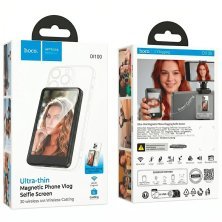 Экран магнитный для селфи-монитора Hoco DI100 (19pc) (черный)
