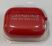 Чохол AirPods Pro 2 Full Case with Microfiber  Red 1