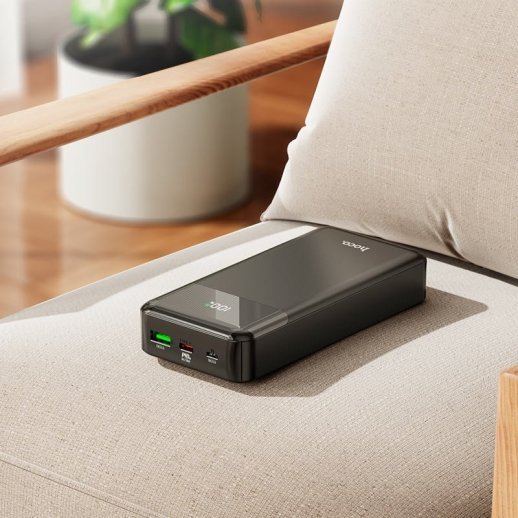 Power Bank HOCO J102A Cool figure PD 20W + QC3.0 20000 mAh, чорний
