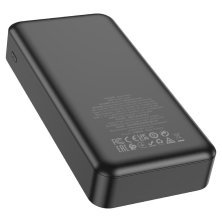 Power Bank HOCO J102A Cool figure PD 20W + QC3.0 20000 mAh, чорний