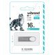 USB 2.0 Wibrand Irbis 16Gb Silver