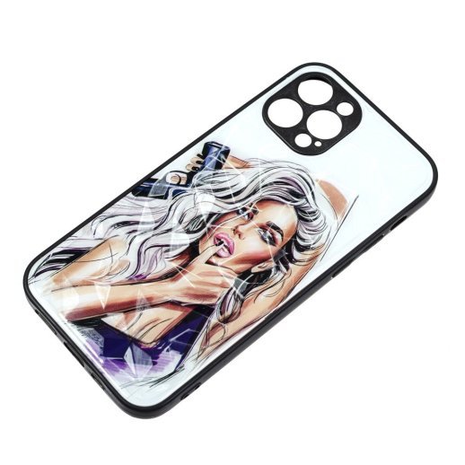 Чохол Prisma Ladies New для Apple iPhone 12 Pro Purple