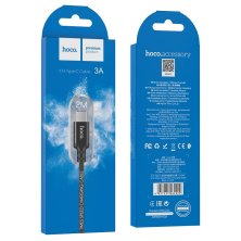 USB кабель HOCO X14 USB - Type-C, 2 метри, чорний