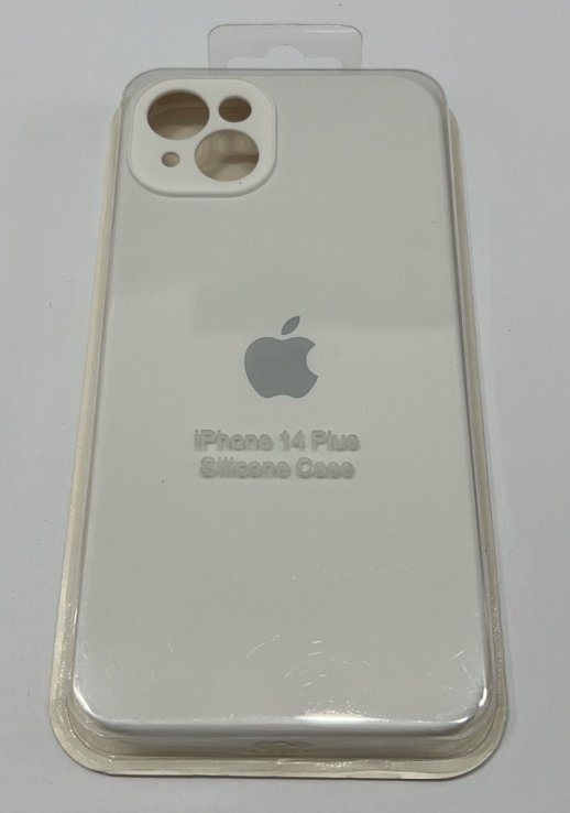 Чохол Silicone Case Copy Apple iPhone 14 Plus Square Pine Green, 13