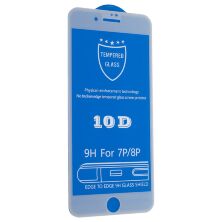 Захисне скло 10D для APPLE IPHONE 7 PLUS / 8 PLUS WHITE