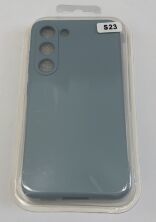 Чохол Silicone Case for Samsung S23 (S911B) No Logo Lilac