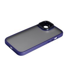 Чохол Metall Camera Touch Soft для Apple iPhone 15 Violet