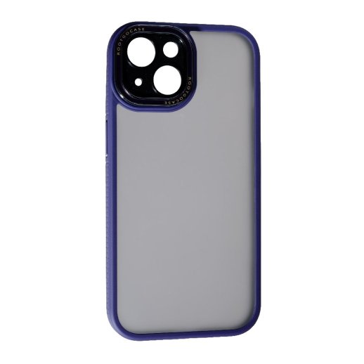 Чохол Metall Camera Touch Soft для Apple iPhone 15 Violet