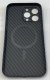 Чохол Carbon With MagSafe for Apple iPhone 14 ProMax Black