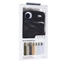 Силіконовий чохолНакладка  Color (With Magnit) для Apple iPhone 17 Air Black