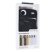 Силіконовий чохолНакладка  Color (With Magnit) для Apple iPhone 17 Air Black