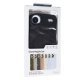 Силіконовий чохолНакладка  Color (With Magnit) для Apple iPhone 17 Air Black