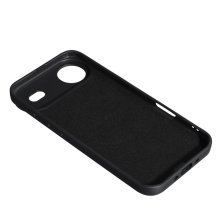 Силіконовий чохолНакладка  Color (With Magnit) для Apple iPhone 17 Air Black