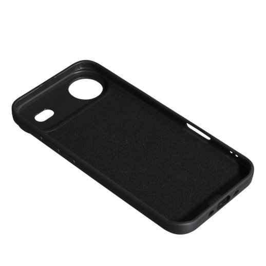 Силіконовий чохолНакладка  Color (With Magnit) для Apple iPhone 17 Air Black