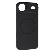 Силіконовий чохолНакладка  Color (With Magnit) для Apple iPhone 17 Air Black