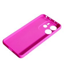 Силіконовий чохол SMTT для Xiaomi Redmi Note 14 (4G) (Global) Rose