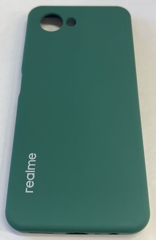 Чохол Silicone Case for Realme C30s Pine Green