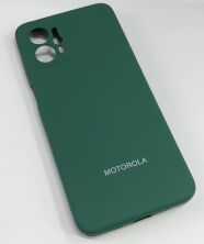Чохол Silicone Case for Motorola G13/G23 Dark Green