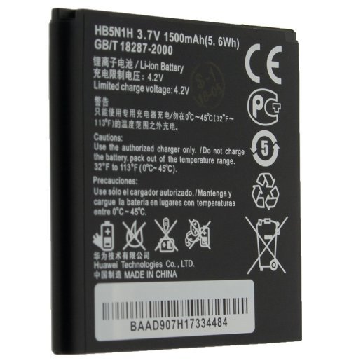 Акумулятор до телефону ОРИГІНАЛ HUAWEI U8812d (HB5N1) | M931 | M660 | Y200 | G330D U8825D Ascend